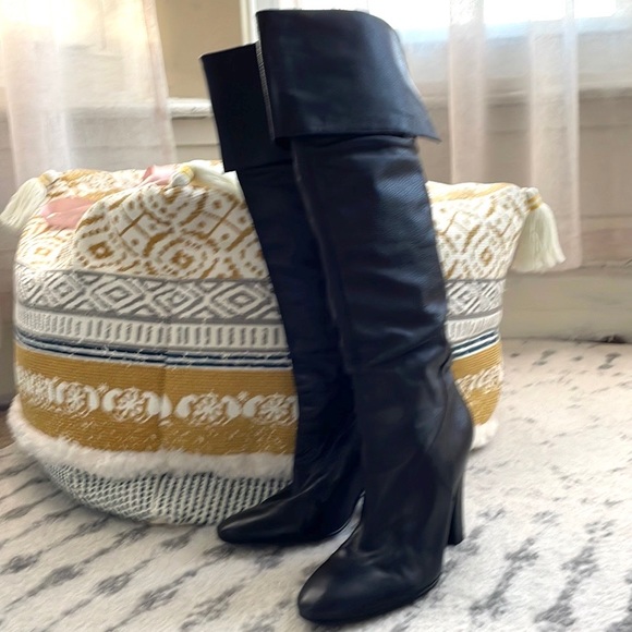 STEVEN by Steve Madden Haydon Boots | Size 6.5 | Black - Picture 2 of 13
